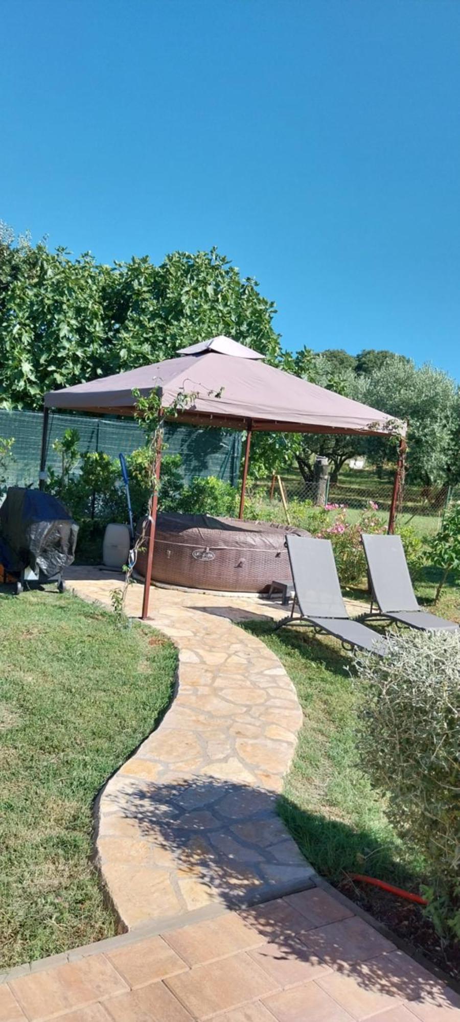 Vila Dubravka - Schoen Und Komfortabel Inmitten Von Olivenbaeumen Und Weinbergen Mit Whirlpool Valtura Exterior foto